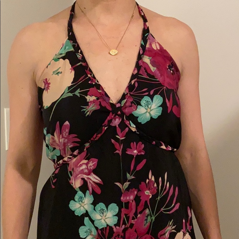 Yumi Kim Floral High-Low “Sasha” Maxi Dress - Picture 6 of 10